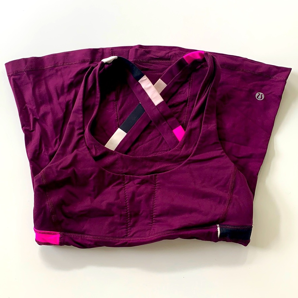 Lululemon High Impact Running Tank Top